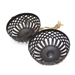 Lampion metalowy Kula 20cm